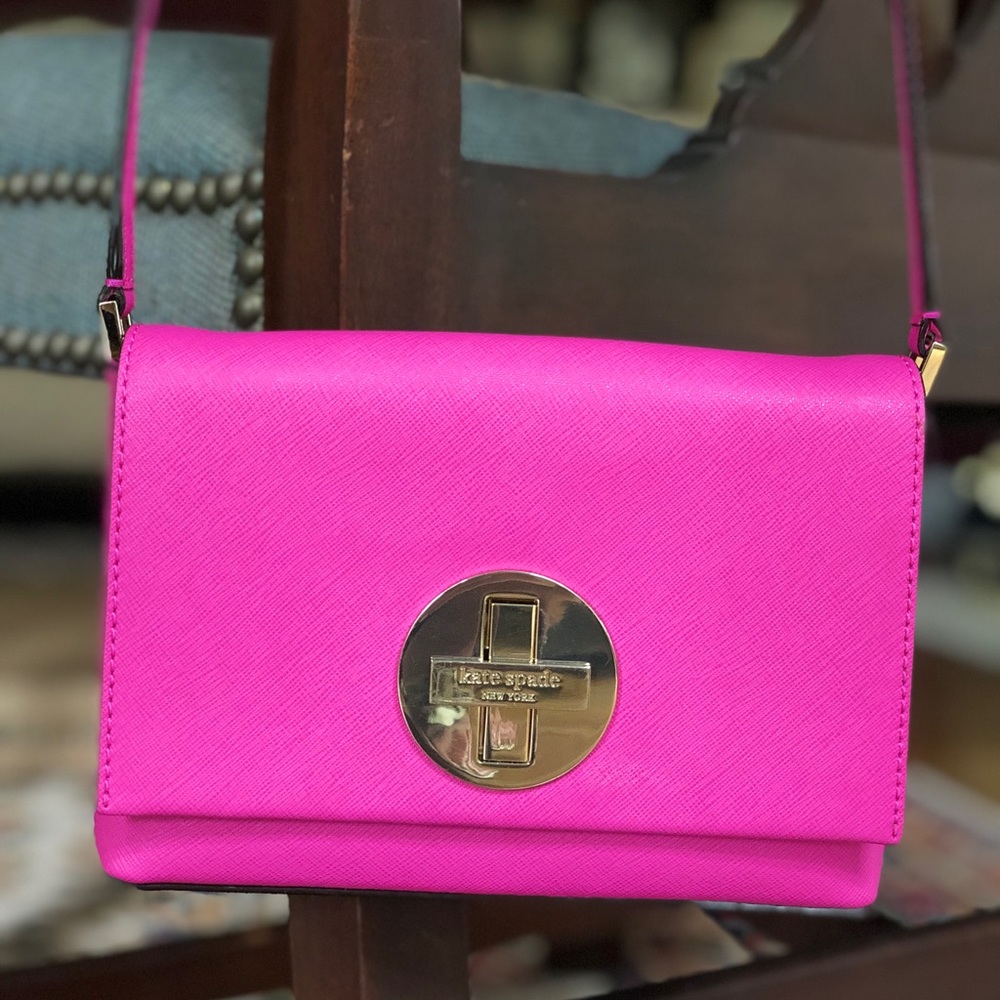 Kate Spade Pink Crossbody Bag